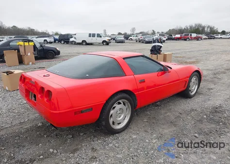 1995 Chevrolet Corvette from USA, damaged, VIN 1G1YY22P7S5115761